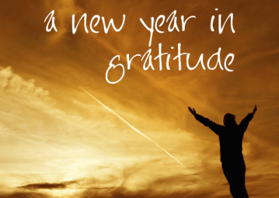 A New Year In Gratitude